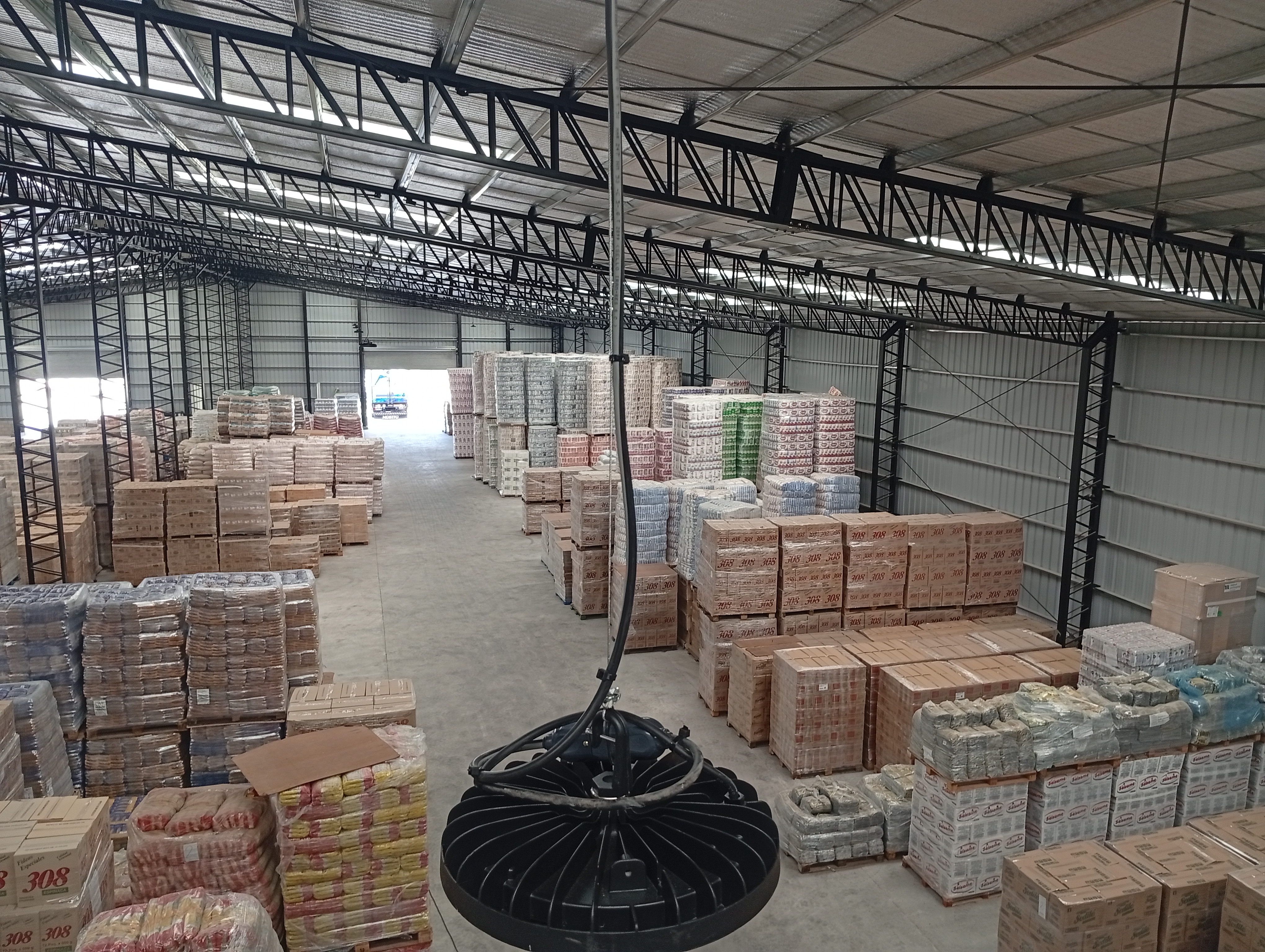 Nave industrial de 4000 metros cuadrados – vista 2